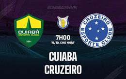 Nhận định - dự đoán Cuiaba vs Cruzeiro 7h00 ngày 15/10 (VĐQG Brazil 2023)