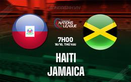 Nhận định Haiti vs Jamaica 7h00 ngày 16/10 (CONCACAF Nations League 2023/24)