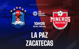 Nhận định La Paz vs Zacatecas 10h05 ngày 16/10 (Hạng 2 Mexico 2023)