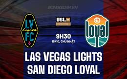 Nhận định Las Vegas Lights vs San Diego Loyal 09h30 ngày 15/10 (Hạng nhất Mỹ 2023)
