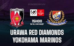 Nhận định Urawa Red Diamonds vs Yokohama Marinos 15h00 ngày 15/10 (Cúp Liên đoàn Nhật Bản 2023)