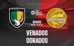 Nhận định Venados vs Dorados 08h05 ngày 16/10 (Hạng 2 Mexico 2023)