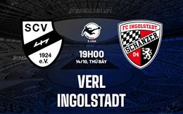 Nhận định bóng đá Verl vs Ingolstadt 19h00 ngày 14/10 (Hạng 3 Đức 2023/24)