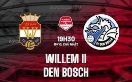 Nhận định Willem II vs Den Bosch 19h30 ngày 15/10 (Hạng 2 Hà Lan 2023/24)