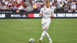 Martin Odegaard chia sẻ về Real Madrid