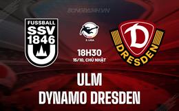 Nhận định Ulm vs Dynamo Dresden 18h30 ngày 15/10 (Hạng 3 Đức 2023/24)