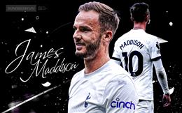 Tottenham mở hộp chocolate ra, và Maddison ở trong đó