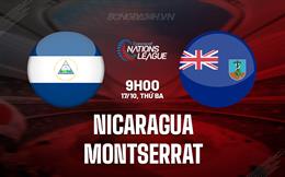 Nhận định Nicaragua vs Montserrat 9h00 ngày 17/10 (CONCACAF Nations League 2023/24)