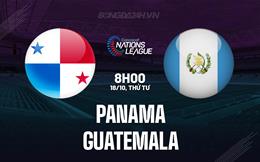 Nhận định Panama vs Guatemala 8h00 ngày 18/10 (CONCACAF Nations League 2023/24)