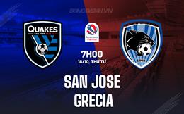 Nhận định San Jose vs Grecia 7h00 ngày 18/10 (VĐQG Costa Rica 2023/24)