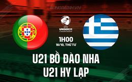 Nhận định U21 Bồ Đào Nha vs U21 Hy Lạp 1h00 ngày 18/10 (Vòng loại U21 Châu Âu 2025)