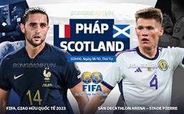 Nhận định Pháp vs Scotland (02h00 ngày 18/10): Tận hưởng sau chiến thắng