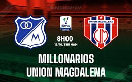 Nhận định Millonarios vs Union Magdalena 8h00 ngày 19/10 (VĐQG Colombia 2023)