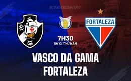 Nhận định Vasco da Gama vs Fortaleza 7h30 ngày 19/10 (VĐQG Brazil 2023)