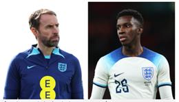 Vì sao Eddie Nketiah và Fikayo Tomori bị loại bỏ ở trận gặp Italia?