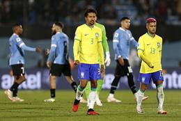 Hàng công Brazil tệ thế nào trước Uruguay?
