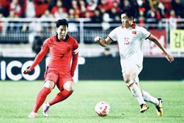 Chỉ chơi ở Asian Cup thì mới được gặp các đội mạnh như Hàn Quốc