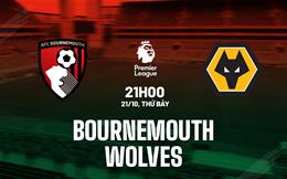 Nhận định Bournemouth vs Wolves (21h00 ngày 21/10): Dễ chia điểm