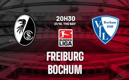 Nhận định bóng đá Freiburg vs Bochum 20h30 ngày 21/10 (Bundesliga 2023/24)