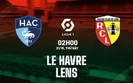 Nhận định bóng đá Le Havre vs Lens 2h00 ngày 21/10 (Ligue 1 2023/24)