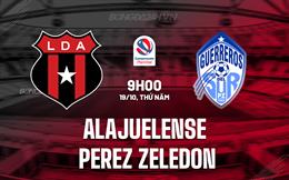Nhận định Alajuelense vs Perez Zeledon 9h00 ngày 19/10 (VĐQG Costa Rica 2023)