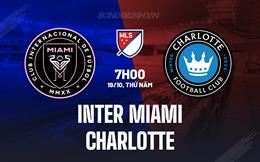 Nhận định Inter Miami vs Charlotte 7h00 ngày 19/10 (Nhà nghề Mỹ 2023)