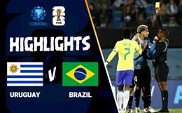 Highlights Uruguay - Brazil | Neymar lên cáng, group khách hàng Trắng tay | Vòng loại World Cup 2026