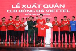 Viettel đặt mục tiêu vào top 3 V.League 2023/24