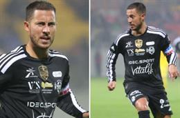 Eden Hazard ghi bàn chỉ vài ngày sau khi tuyên bố giải nghệ