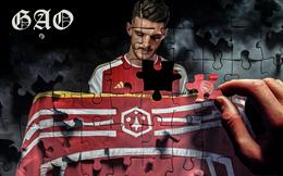 Mảnh ghép hiếm có tạo nên tiền vệ “khác người” Declan Rice