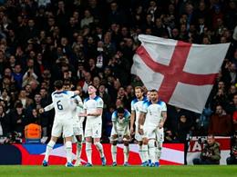 Dàn sao tuyển Anh tiệc tùng đến sáng sau tấm vé vào VCK Euro 2024