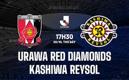 Nhận định Urawa Red Diamonds vs Kashiwa Reysol 17h30 ngày 20/10 (VĐQG Nhật Bản 2023)