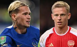 Zinchenko gửi cảnh báo cho Mudryk trước đại chiến với Chelsea