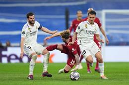 2 cầu thủ Real Madrid vắng mặt ở buổi tập mới nhất