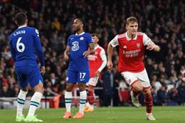 Arsenal sẽ đánh bại Chelsea với tỷ số 2-1