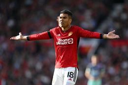 Casemiro hối hận về quyết định gia nhập MU 