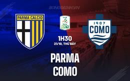 Nhận định bóng đá Parma vs Como 1h30 ngày 21/10 (Hạng 2 Italia 2023/24)