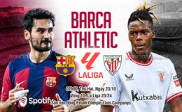 Nhận định Barca vs Bilbao (02h00 ngày 23/10): Tiếp tục bám đuổi