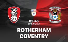 Nhận định Rotherham vs Coventry 1h45 ngày 26/10 (Hạng nhất Anh 2023/24)