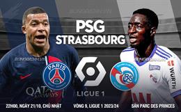 Nhận định PSG vs Strasbourg (22h00 ngày 21/10): 3 điểm nhẹ nhàng