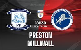 Nhận định - dự đoán Preston vs Millwall 18h30 ngày 21/10 (Hạng Nhất Anh 2023/24)