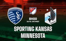Nhận định Sporting Kansas vs Minnesota 8h00 ngày 22/10 (Nhà Nghề Mỹ 2023)