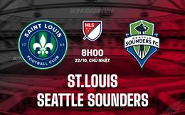 Nhận định St.Louis vs Seattle Sounders 8h00 ngày 22/10 (Nhà Nghề Mỹ 2023)