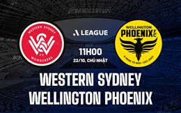 Nhận định Western Sydney vs Wellington Phoenix 11h00 ngày 22/10 (VĐQG Australia 2023/24)