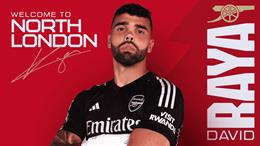 David Raya: "Thi đấu cho Arsenal là đỉnh cao trong sự nghiệp của tôi"