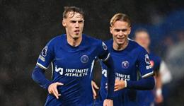 Cole Palmer được khen ngợi vì sự dũng cảm trước Arsenal