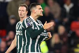 Chấm điểm cầu thủ MU trước Sheffield: Dalot và Onana tốt nhất