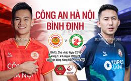Nhà ĐKVĐ CAHN suýt thua trận mở màn V-League 2023/24