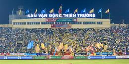 Bất ngờ: Thiên Trường không phải 'chảo lửa' nóng nhất tại V-League 2023/2024