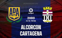 Nhận định Alcorcon vs Cartagena 2h00 ngày 24/10 (Hạng 2 Tây Ban Nha 2023/24)